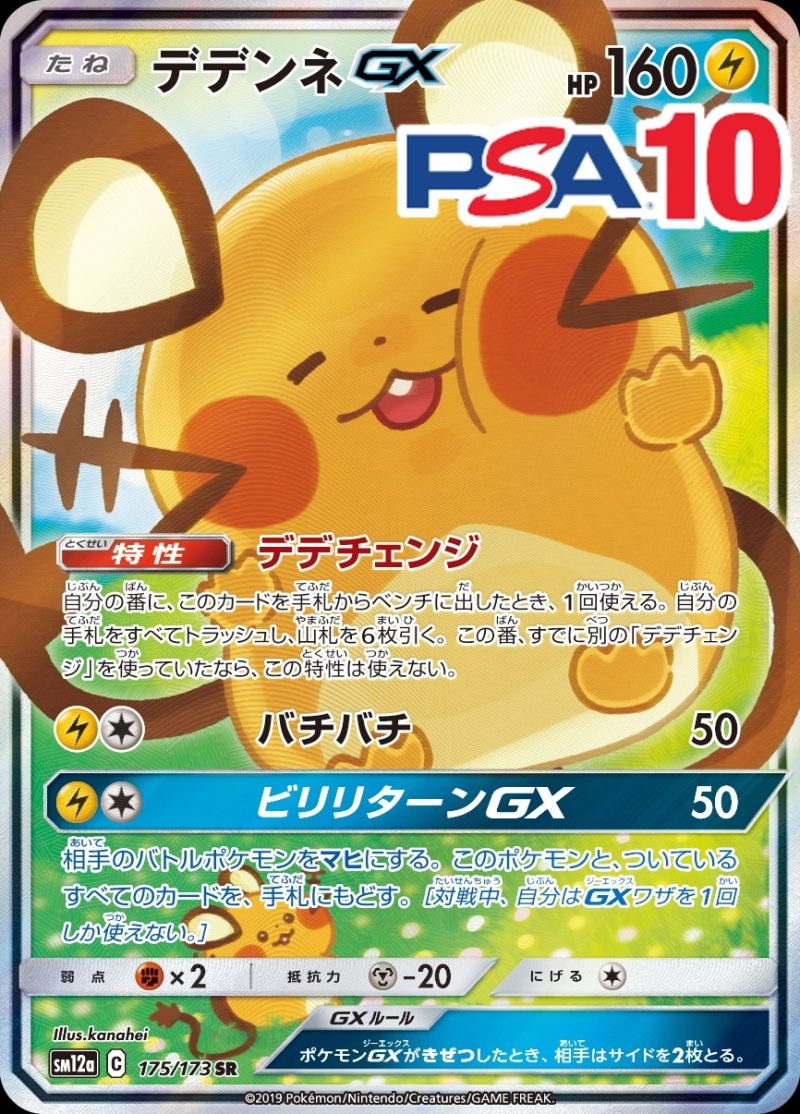 175/173/SM12A/SR デデンネGX PSA10