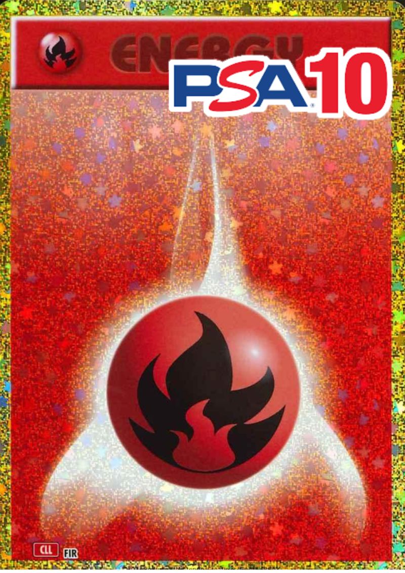 CLL/FIR 炎エネルギー PSA10