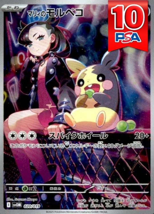 020/019/SVOM マリィのモルペコ PSA10