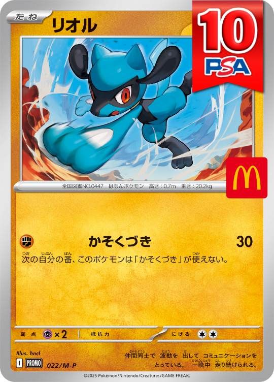 022/M-P PROMO リオル PSA10