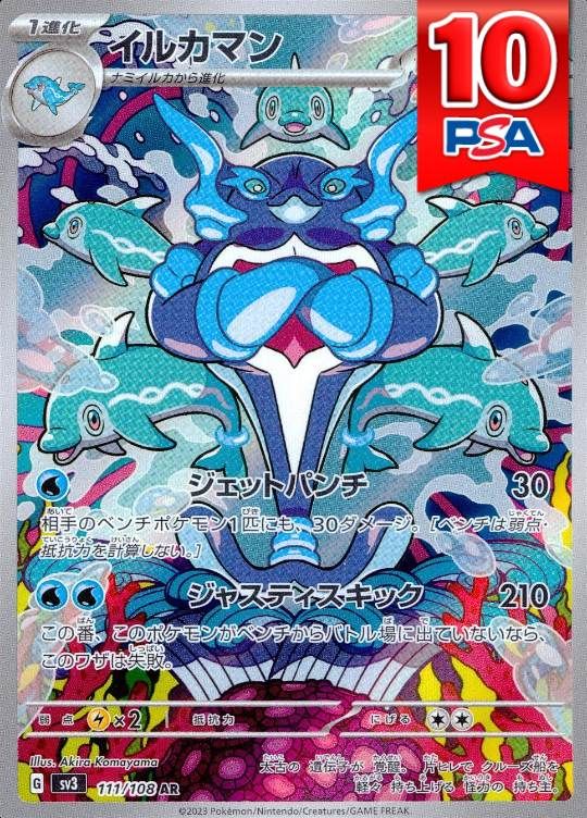 111/108/SV3/AR イルカマン PSA10