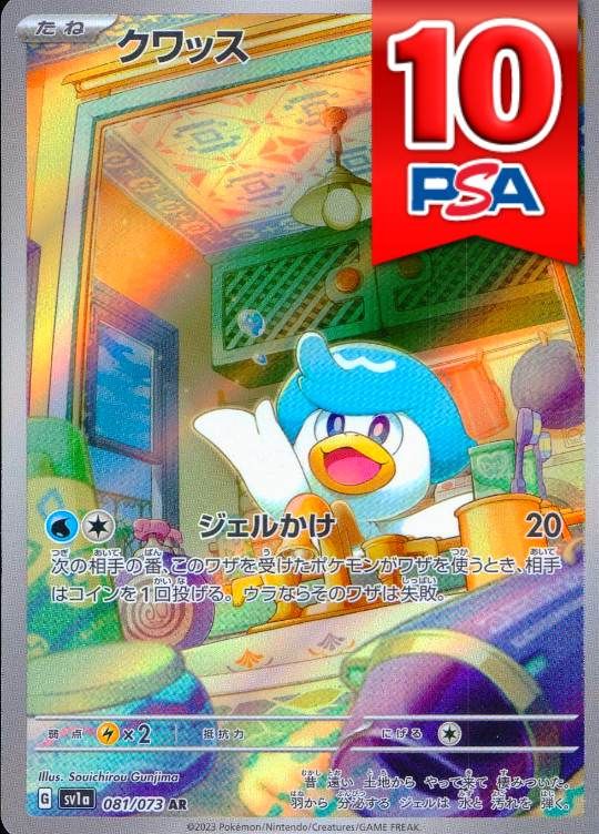 081/073/SV1A/AR クワッス PSA10