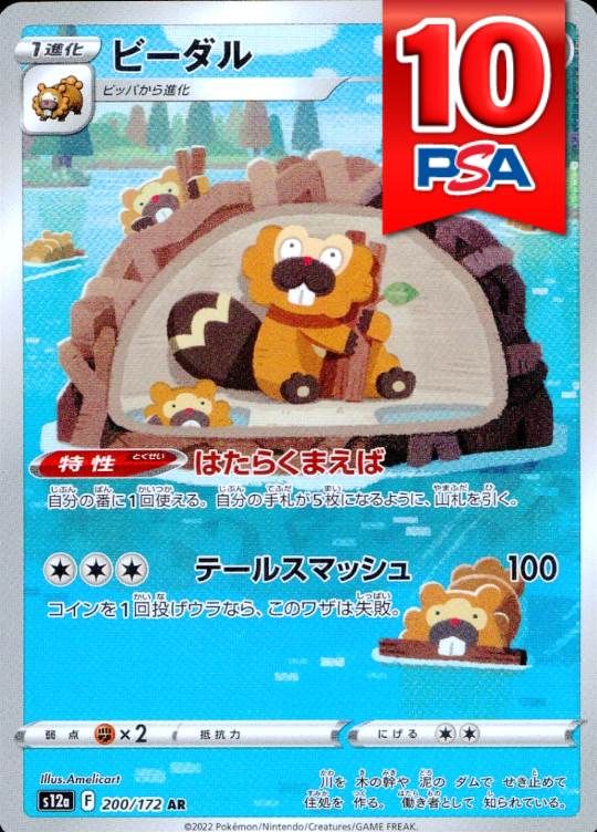 200/172/S12A/AR ビーダル PSA10