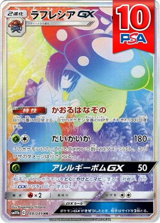 069/049/SM11B/HR ラフレシアGX PSA10