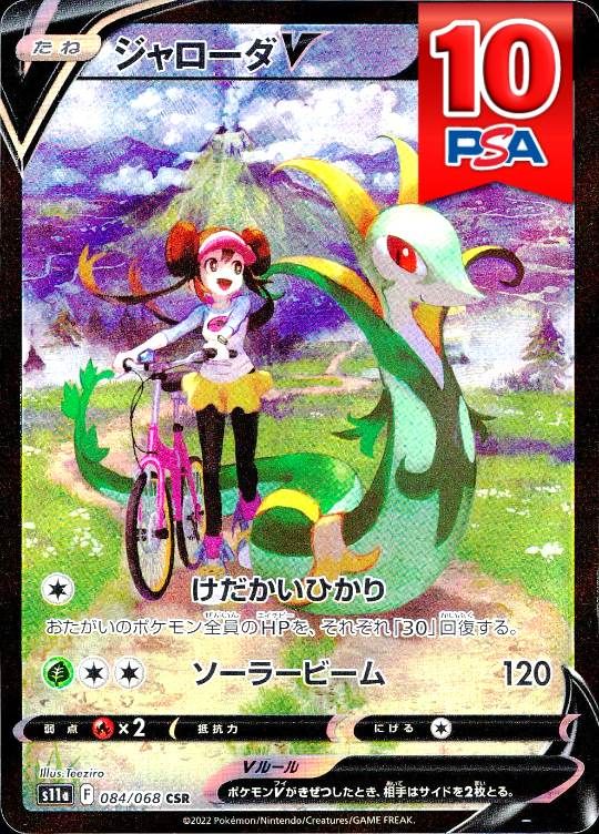 084/068/S11A/B/CSR ジャローダV PSA10