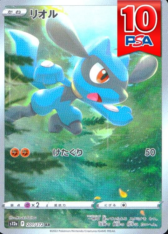 201/172/S12A/AR リオル PSA10