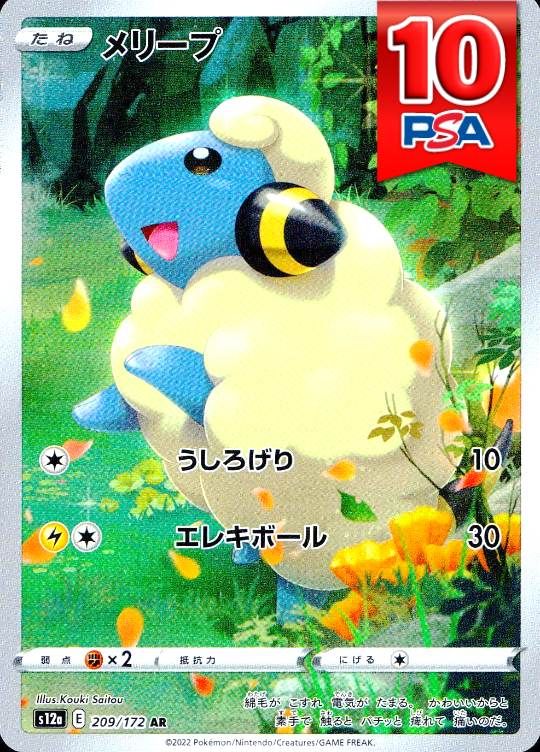 209/172/S12A/AR メリープ PSA10