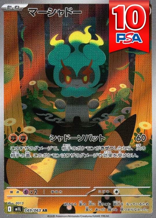 069/063/M1L/AR マーシャドー PSA10