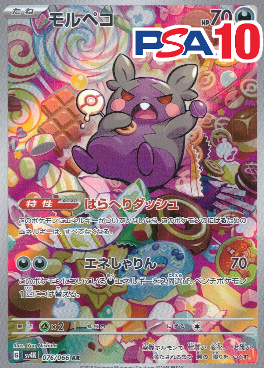 076/066/SV4K/AR モルペコ PSA10