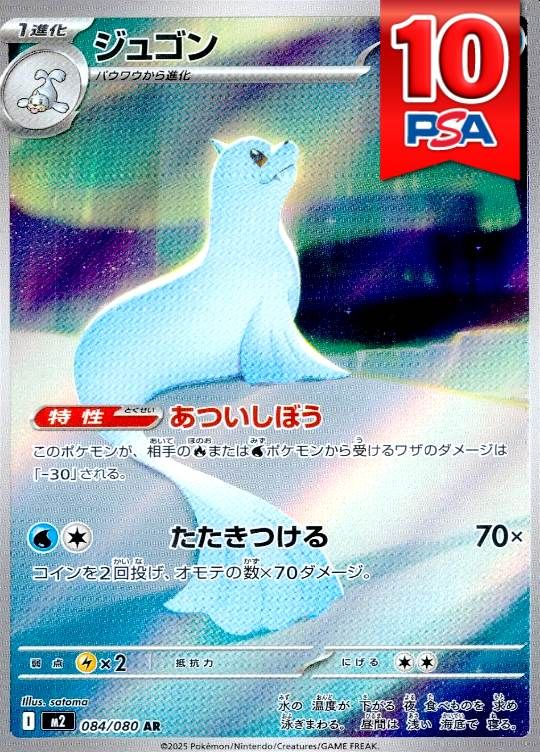 084/080/M2/AR ジュゴン PSA10