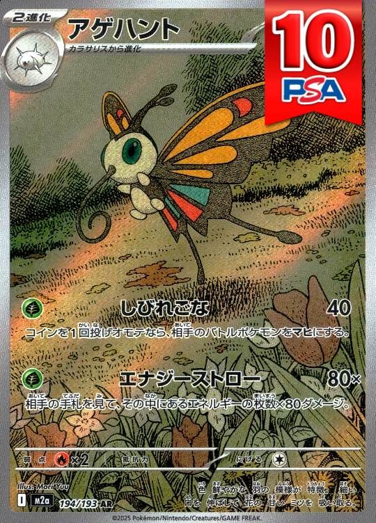 194/193/M2A/AR アゲハント PSA10