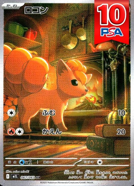 067/063/M1L/AR ロコン PSA10