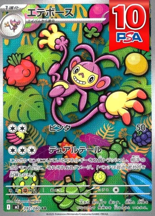 092/080/M2/AR エテボース PSA10