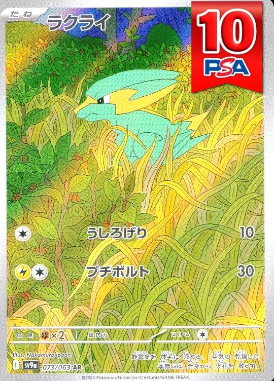 073/063/SV9a/AR ラクライ PSA10