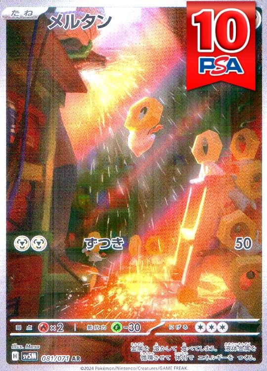 081/071/SV5M/AR メルタン PSA10