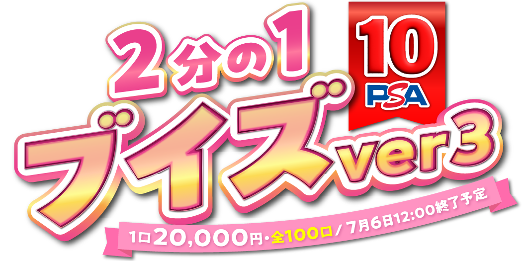 ２分の１ ブイズPSA10 part3