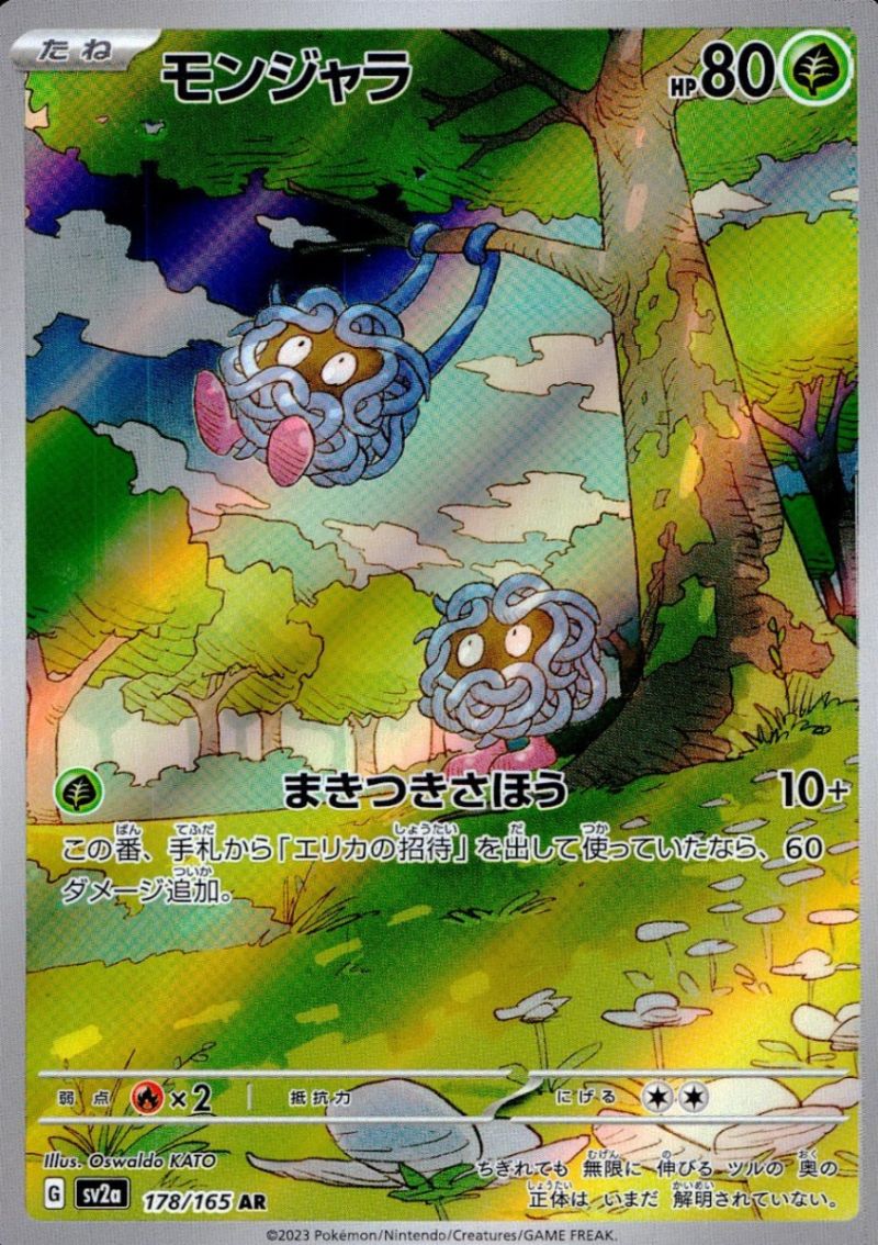 178/165/SV2A/AR モンジャラ シングル