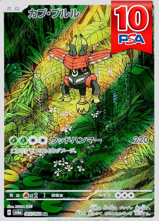 065/064/SV6a/AR カプ・ブルル PSA10