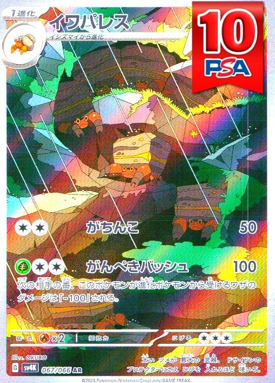 067/066/SV4K/AR イワパレス PSA10