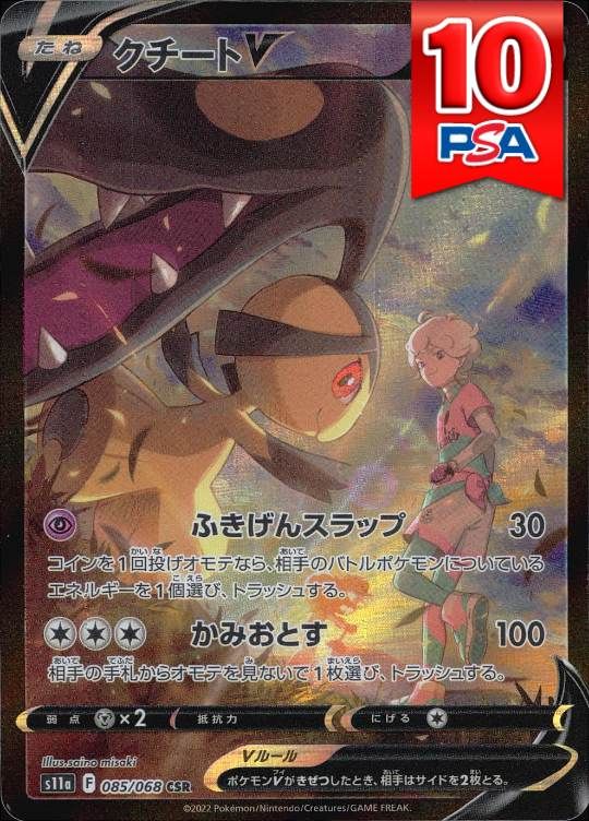 085/068/S11A/CSR クチートV PSA10