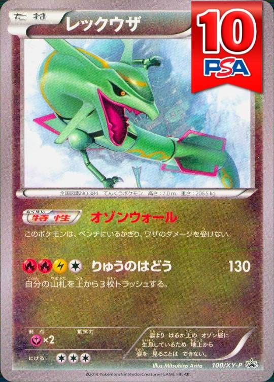 100/XY-P レックウザ PSA10