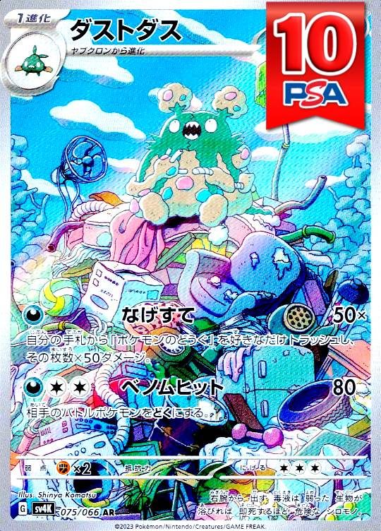 075/066/SV4K/AR ダストダス PSA10