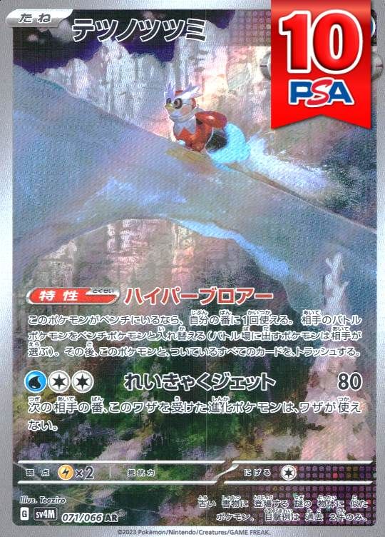 071/066/SV4M/AR テツノツツミ PSA10