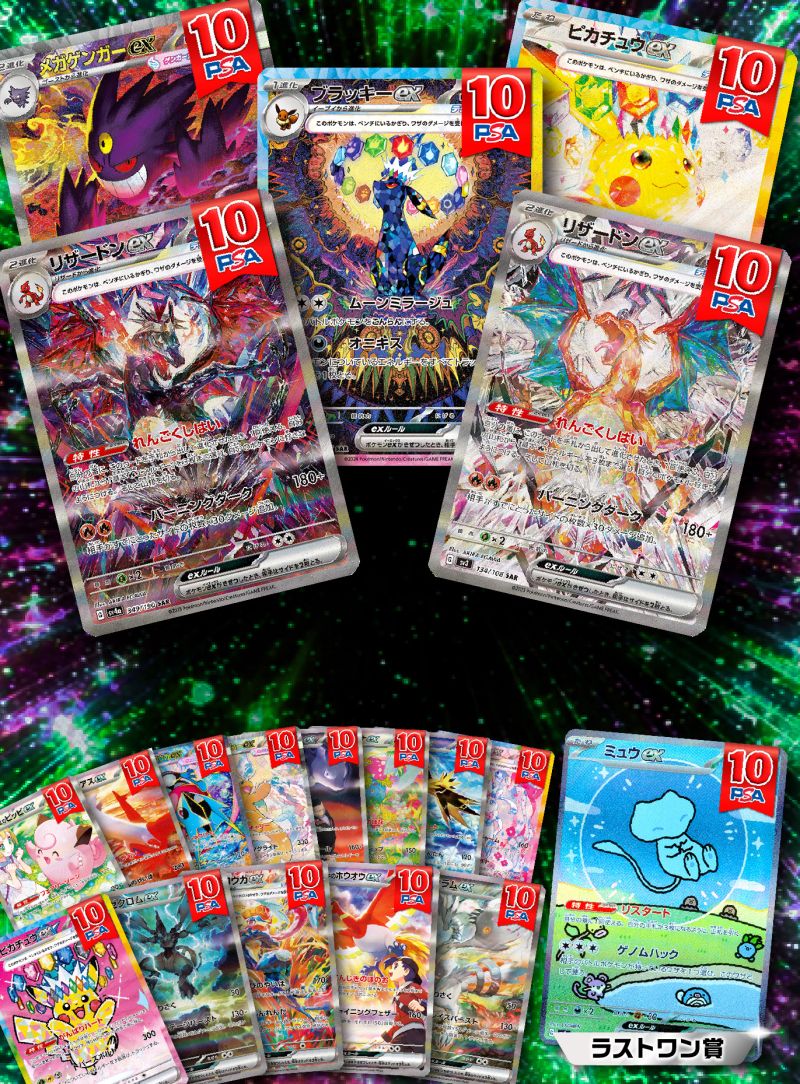 2分の１ PSA10 SARVer part10