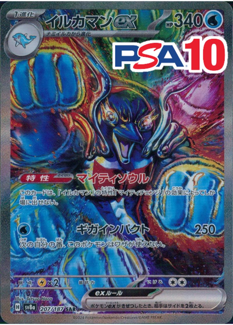 イルカマンEX 207/187 SAR PSA10