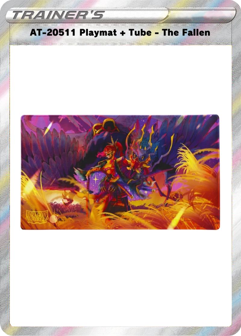 AT-20511 Playmat + Tube - The Fallen