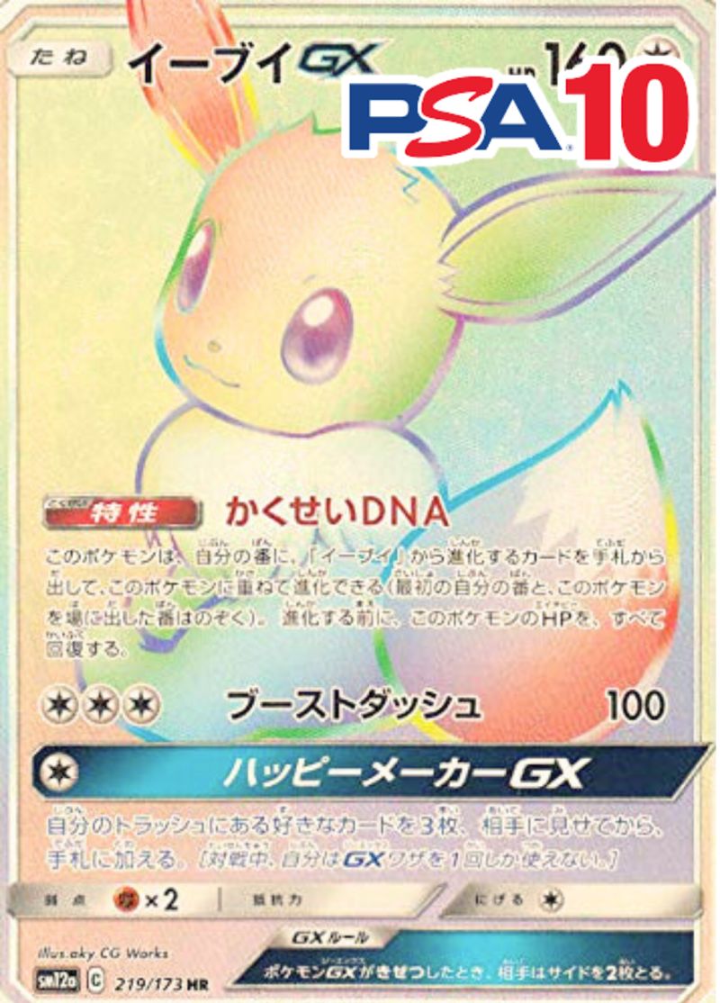 219/173/SM12A/HR/イーブイGX PSA10