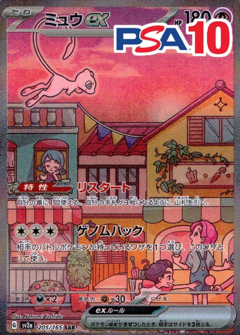 205/165/SV2A/SAR/ミュウEX PSA10